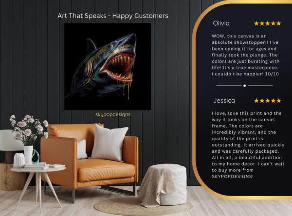 Shark Art