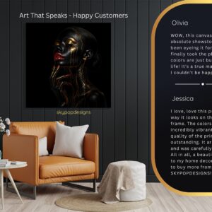 Golden Tears Art
