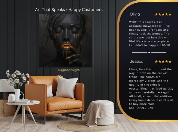 Golden Tears Art