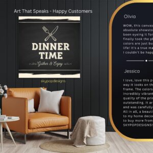 Dinner Time Art
