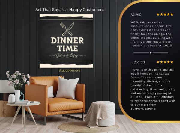 Dinner Time Art