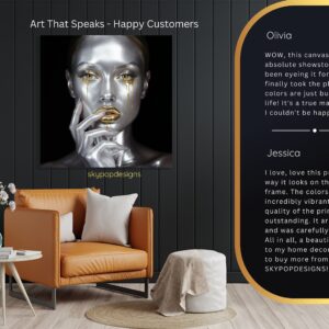 Metallic Tears Art