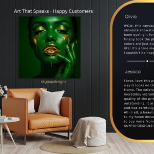Golden Tears Art
