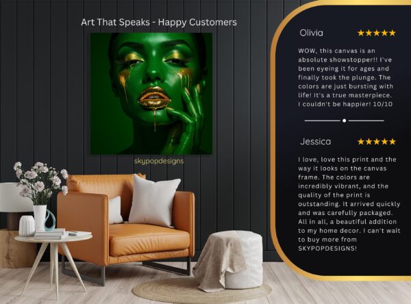 Golden Tears Art