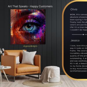 Cosmic Eye Art