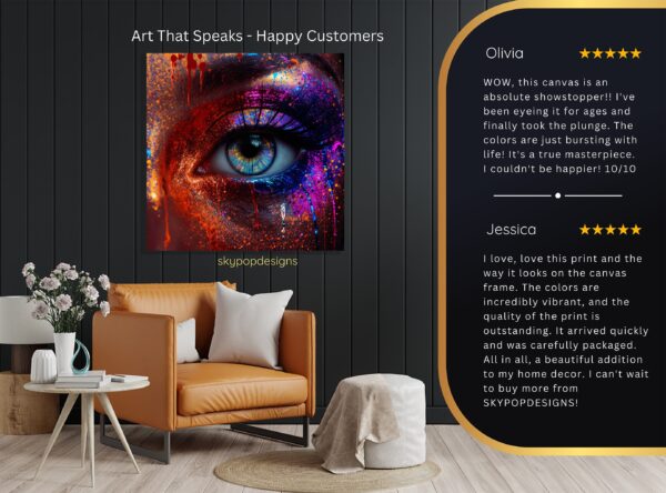 Cosmic Eye Art