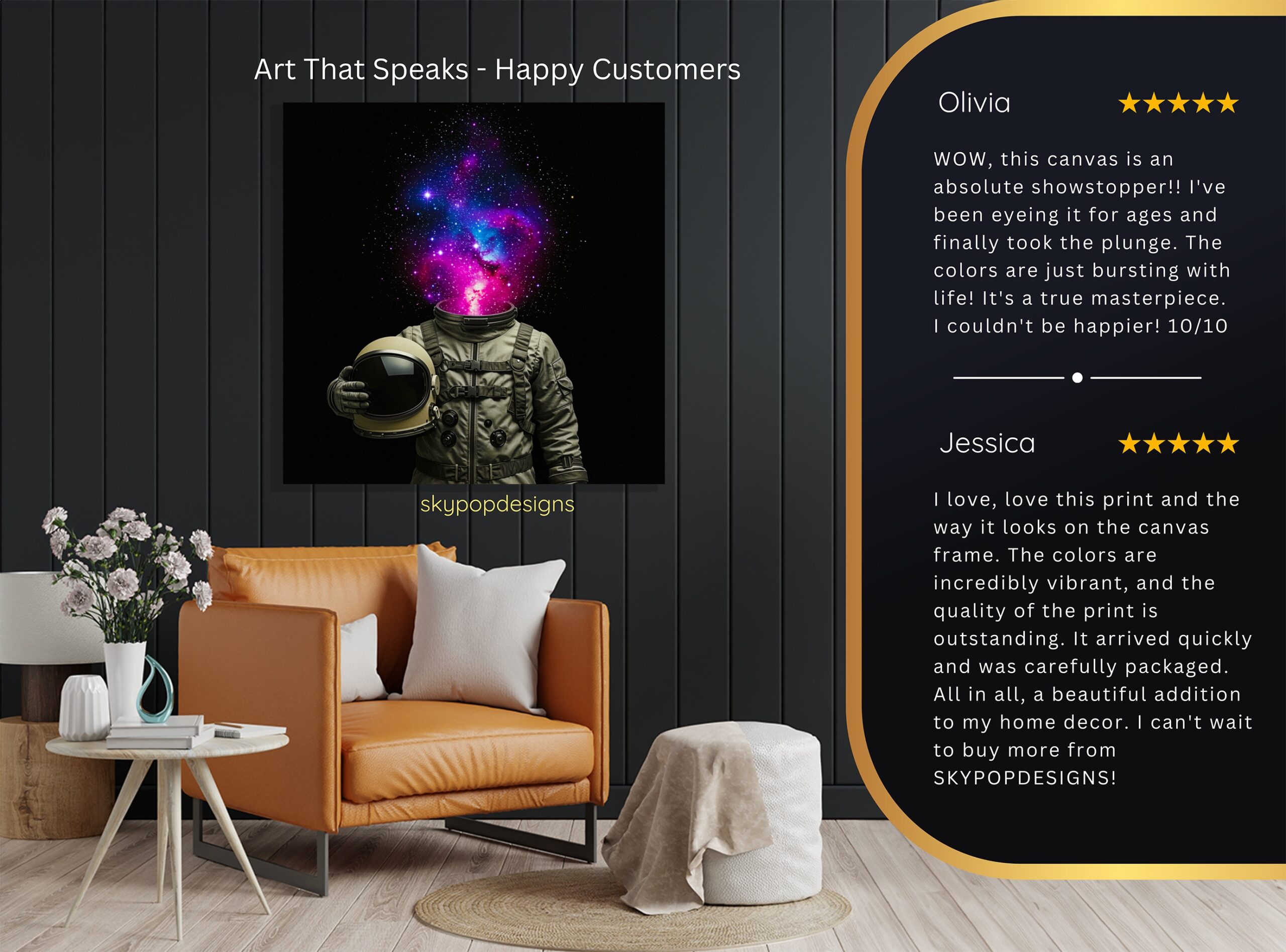 8.jpg Cosmic Astronaut Art