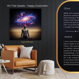 Cosmic Mind Expansion Art