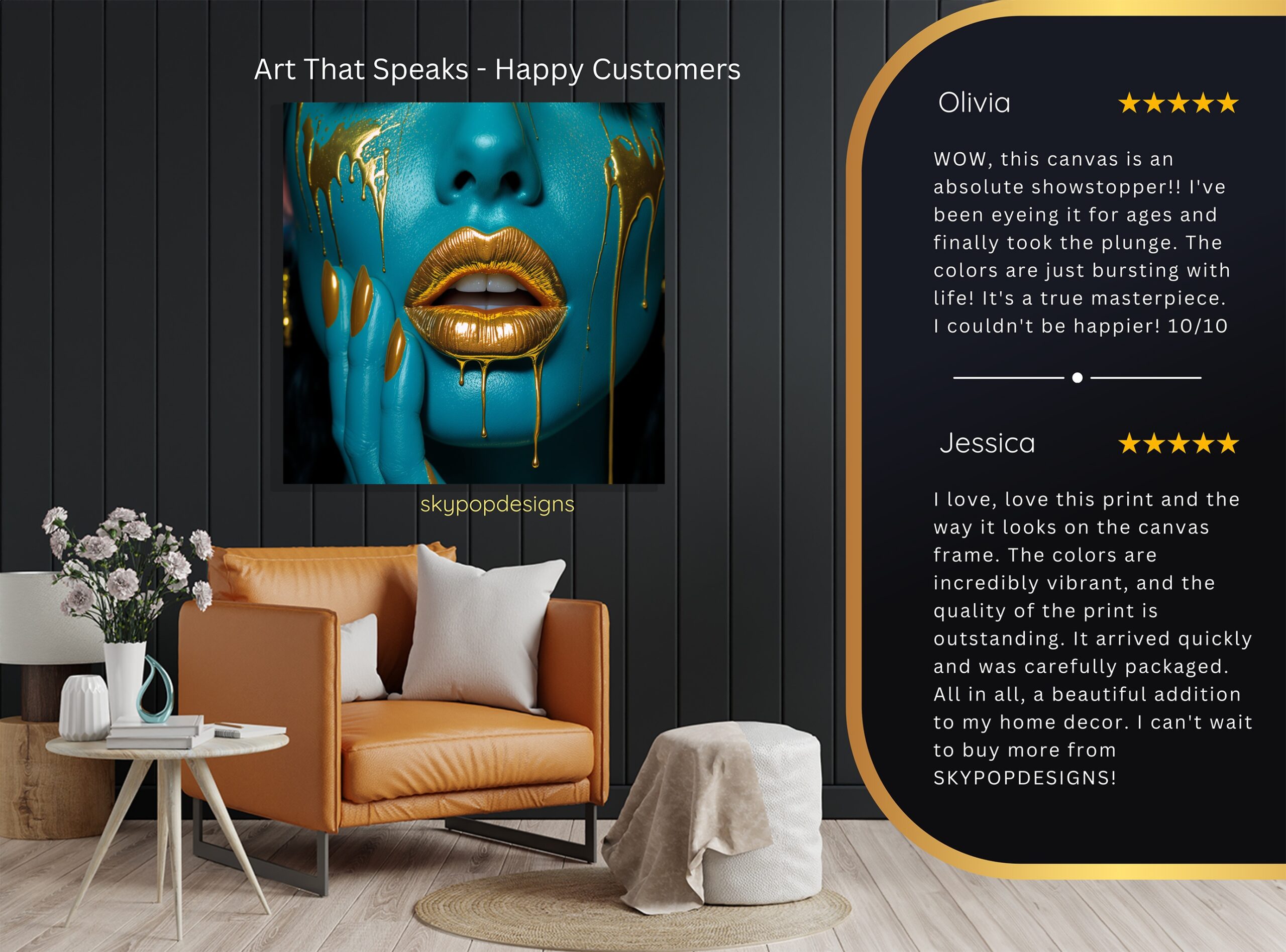 8.jpg Golden Lips Art