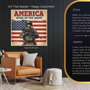 American Soldier Art