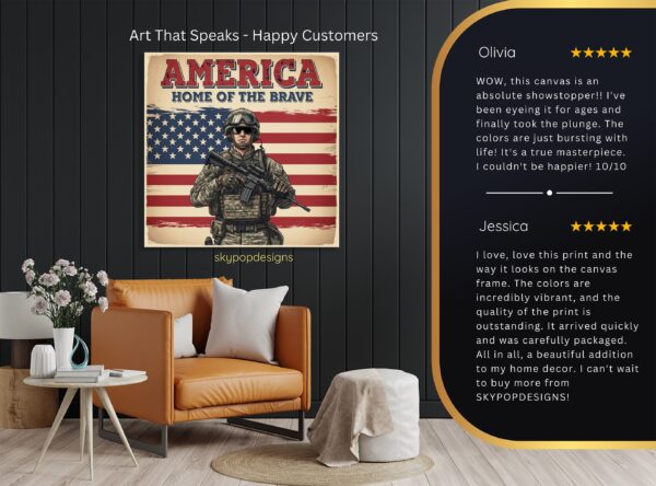 American Soldier Art