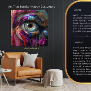 Cosmic Eye Art