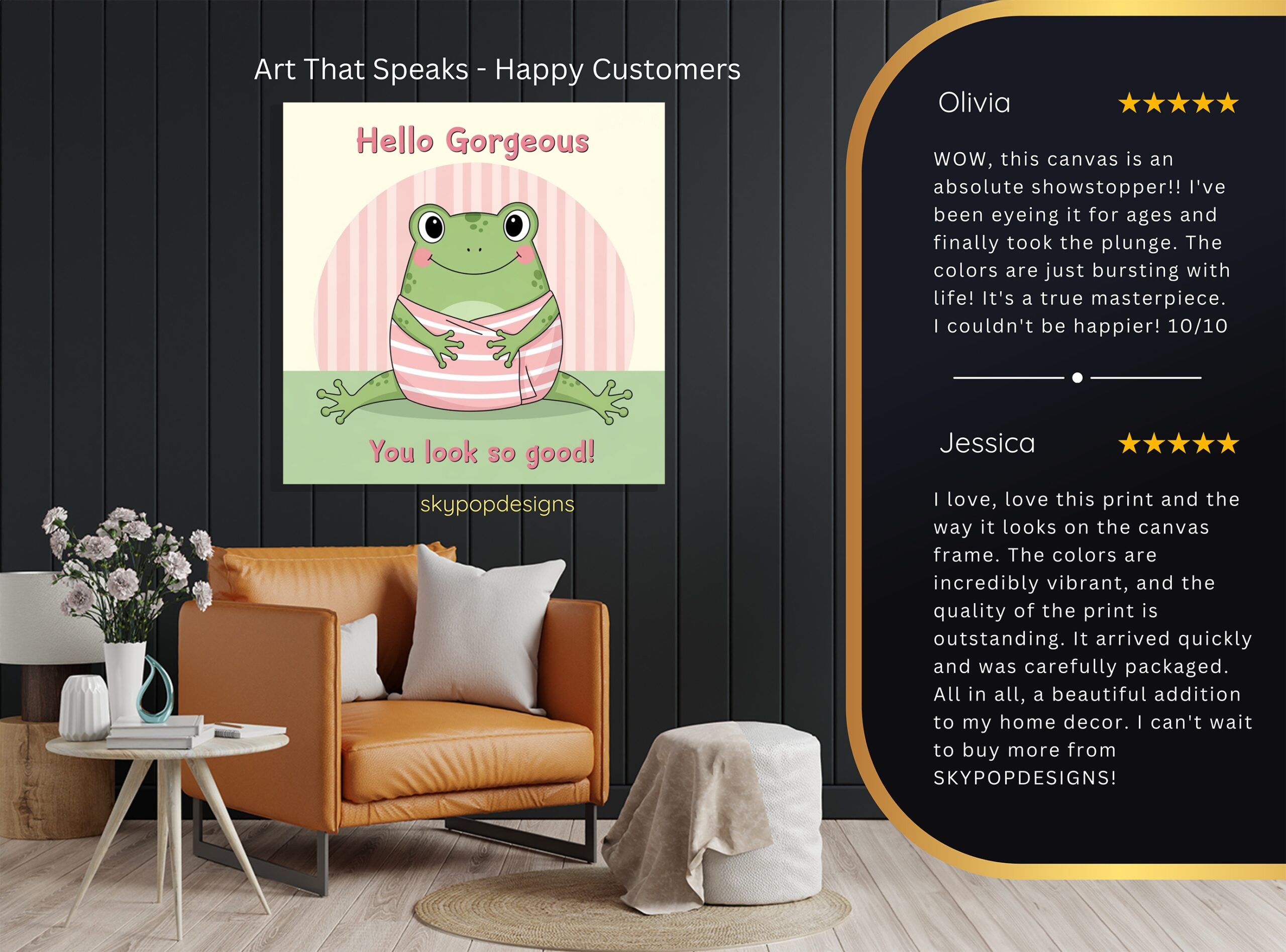 8.jpg Frog Art