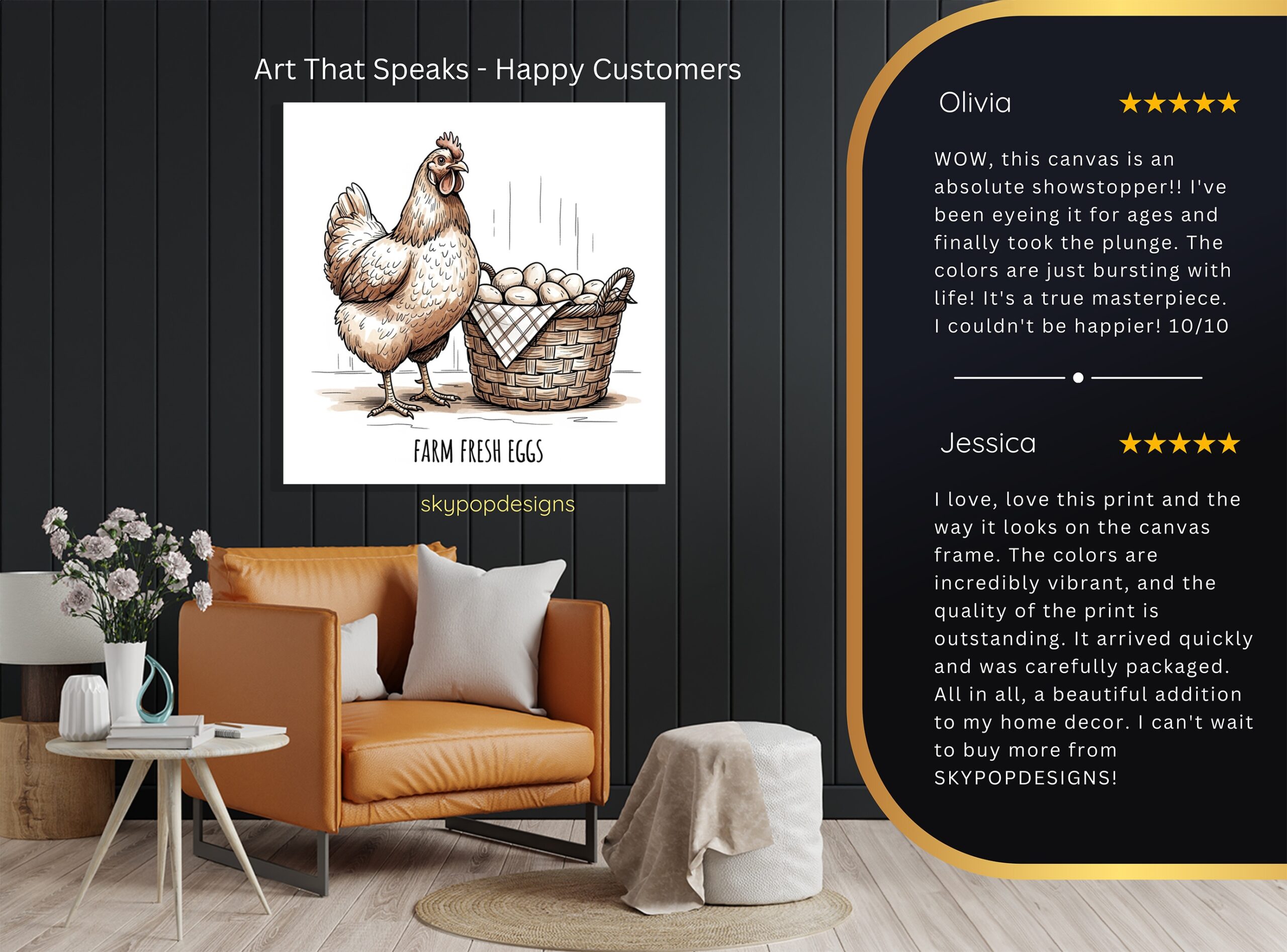 8.jpg Chicken Art