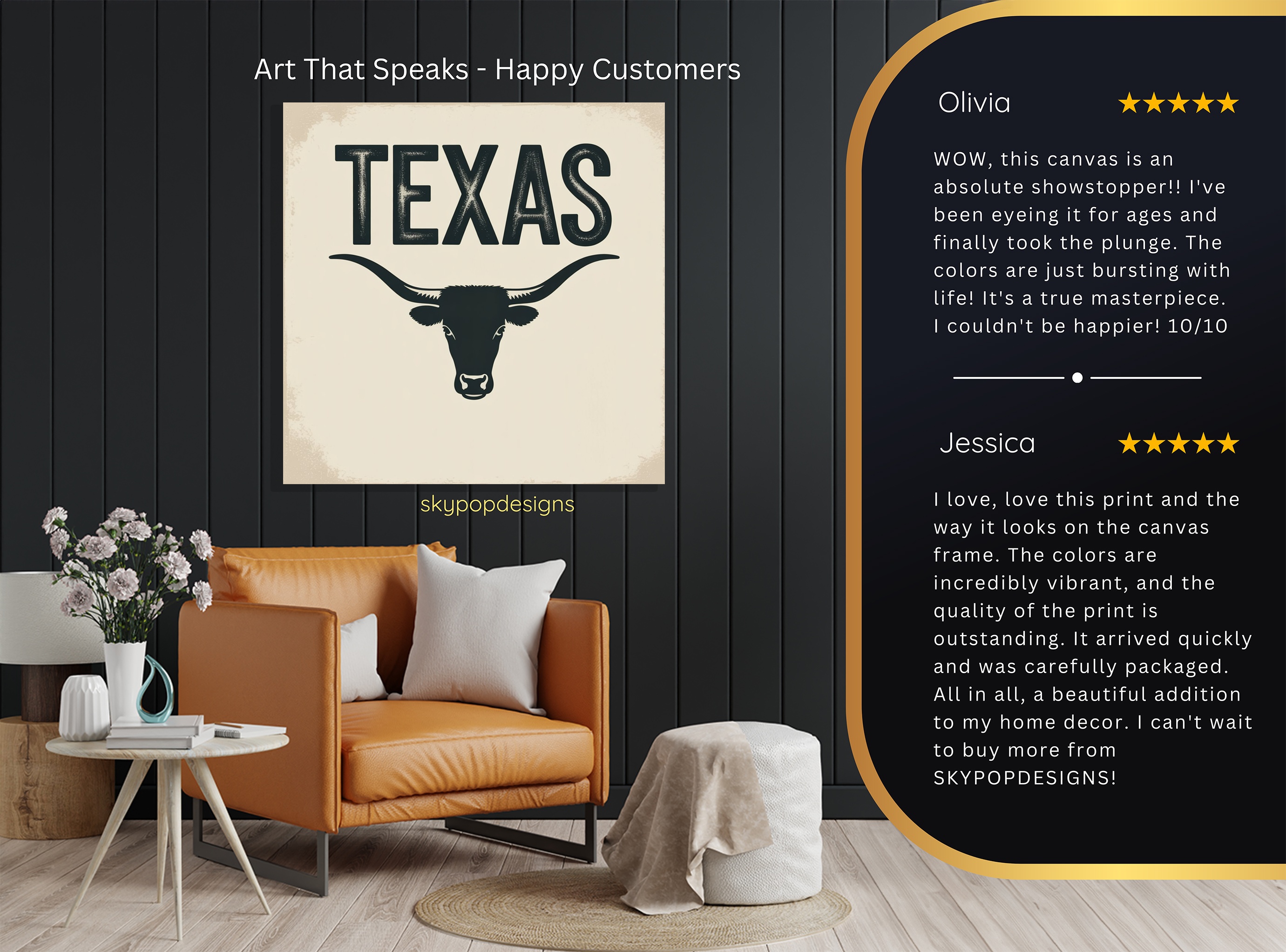 8.jpg Texas Longhorn Art