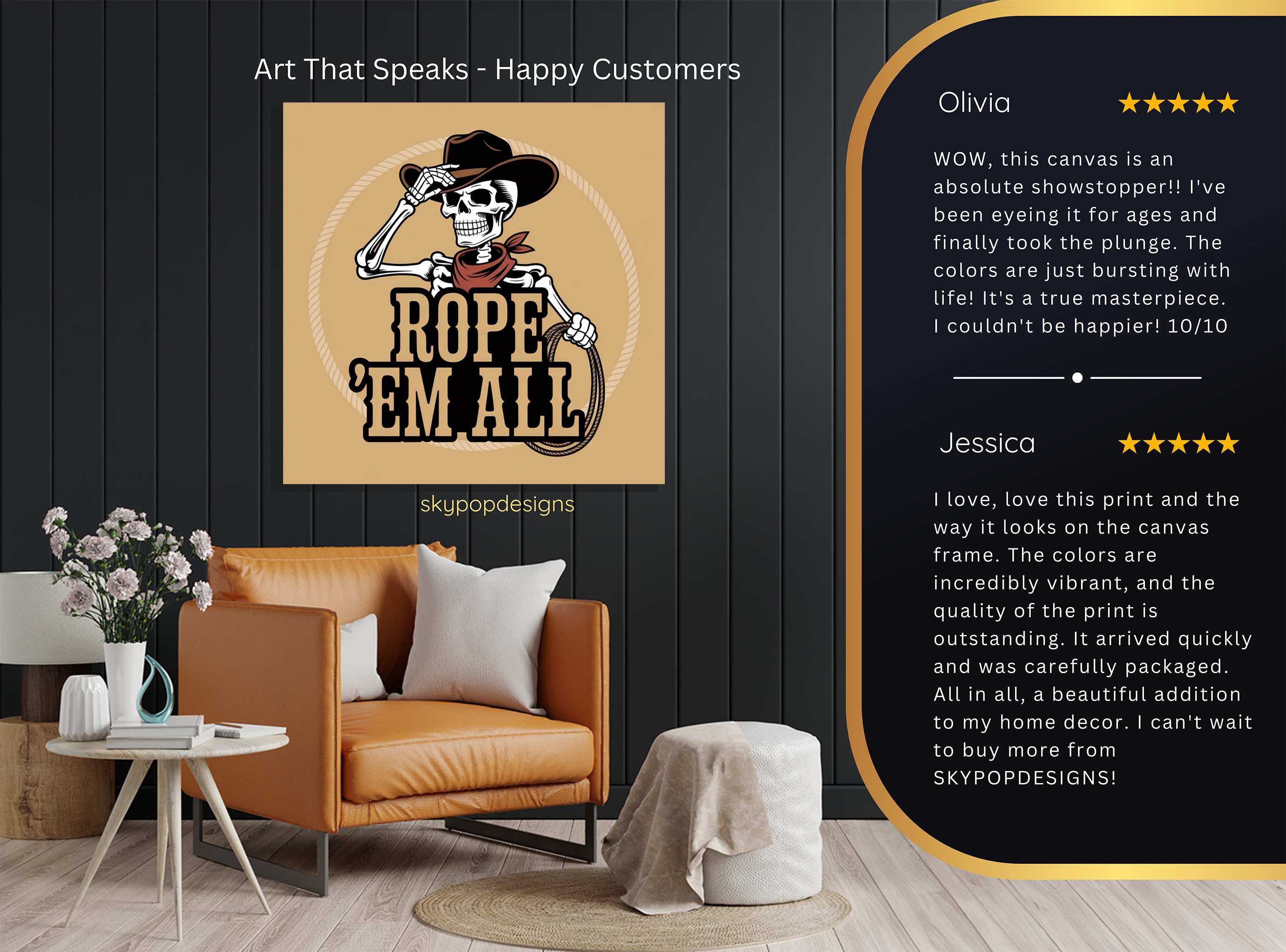 8.jpg Cowboy Skull Art