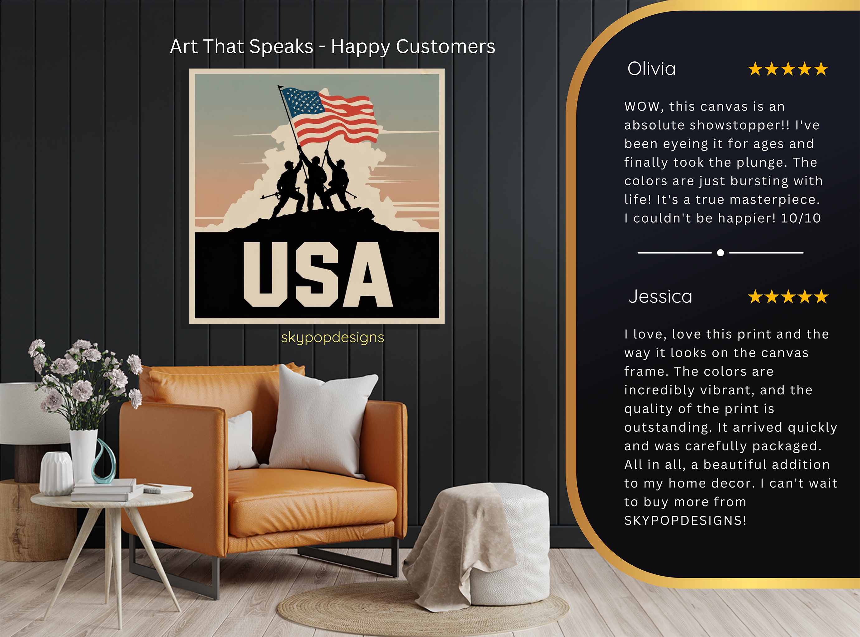 8.jpg American Flag Raising Art