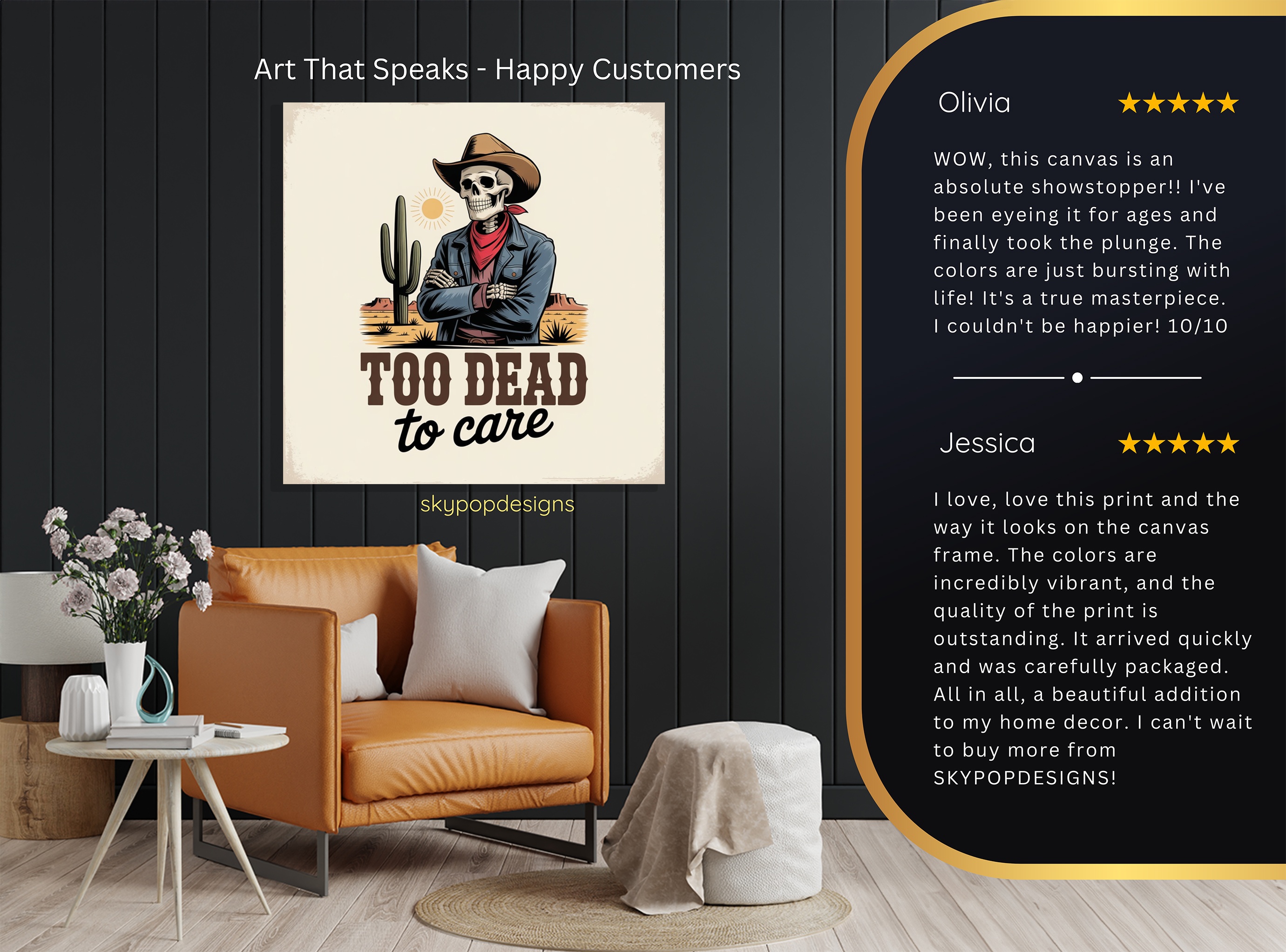 8.jpg Cowboy Skull Art