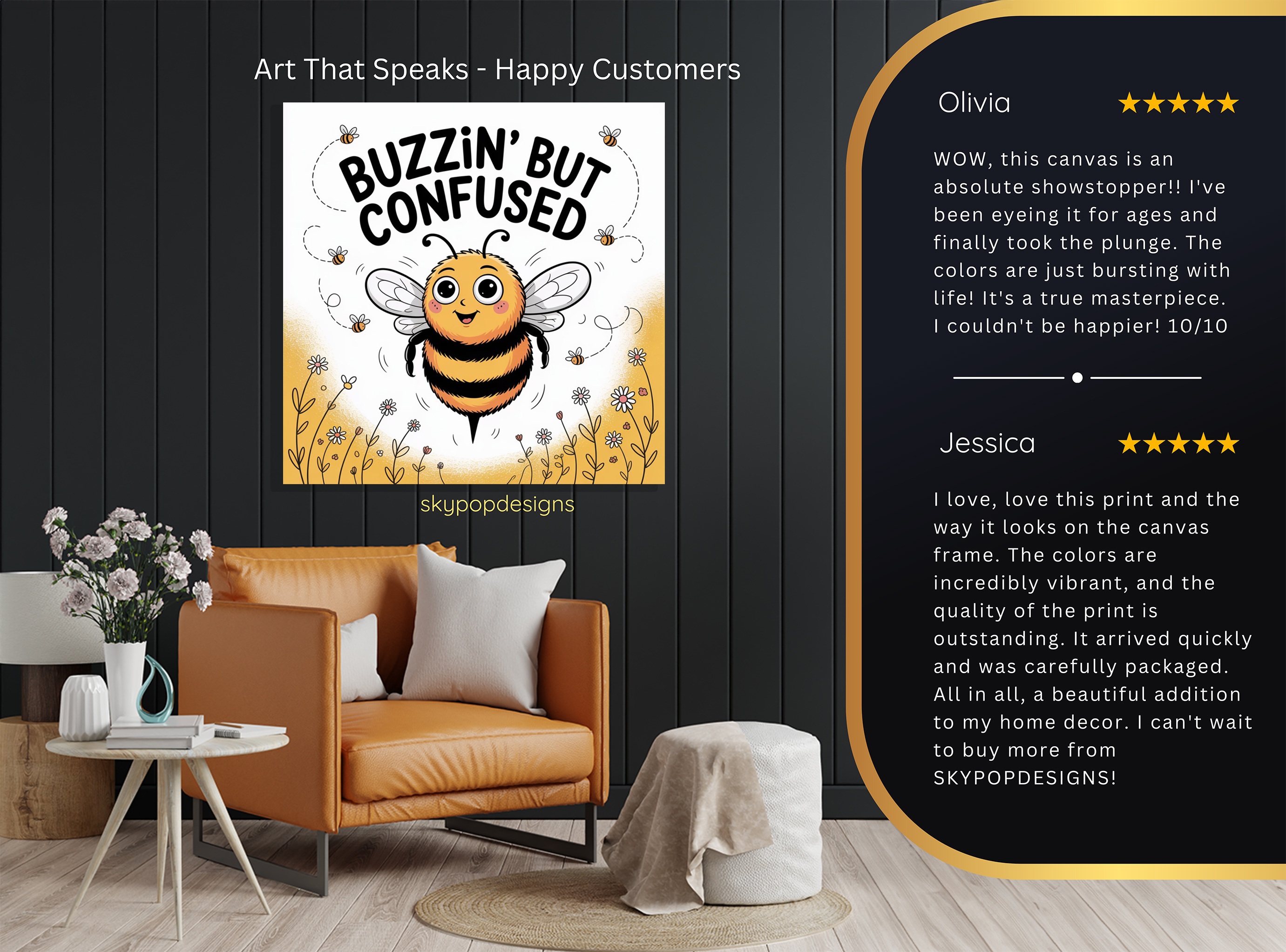 8.jpg Bee Art