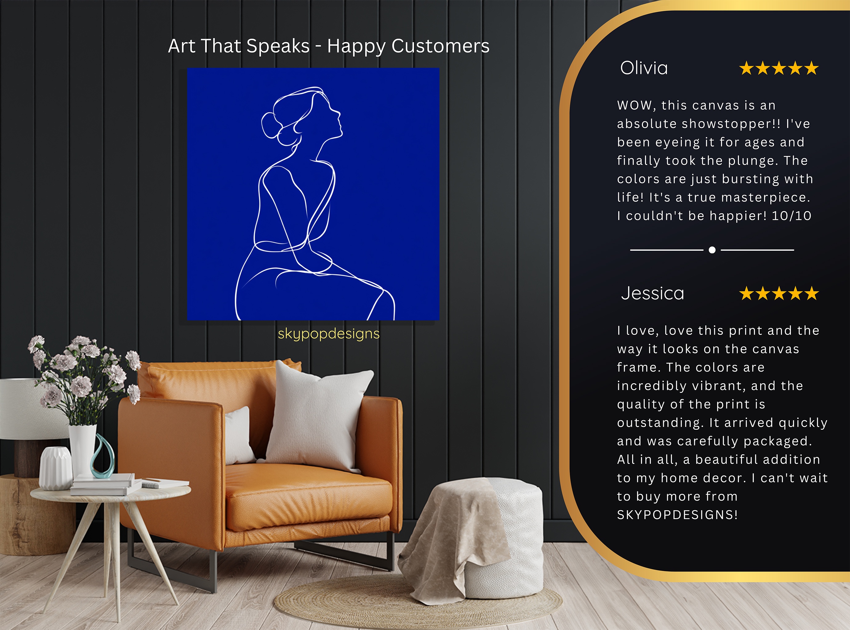 8.jpg Feminine Silhouette Art