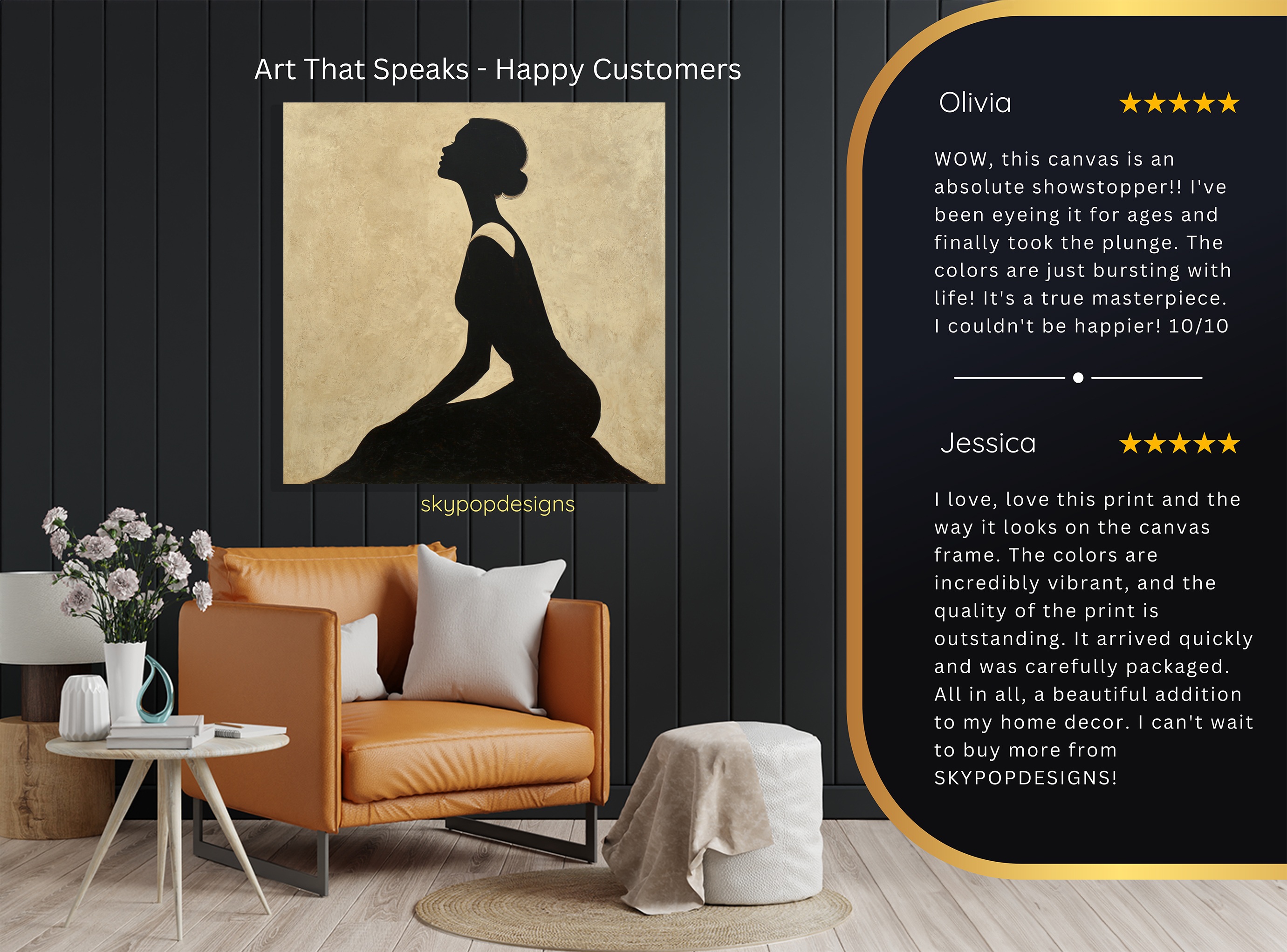8.jpg Elegant Silhouette Art