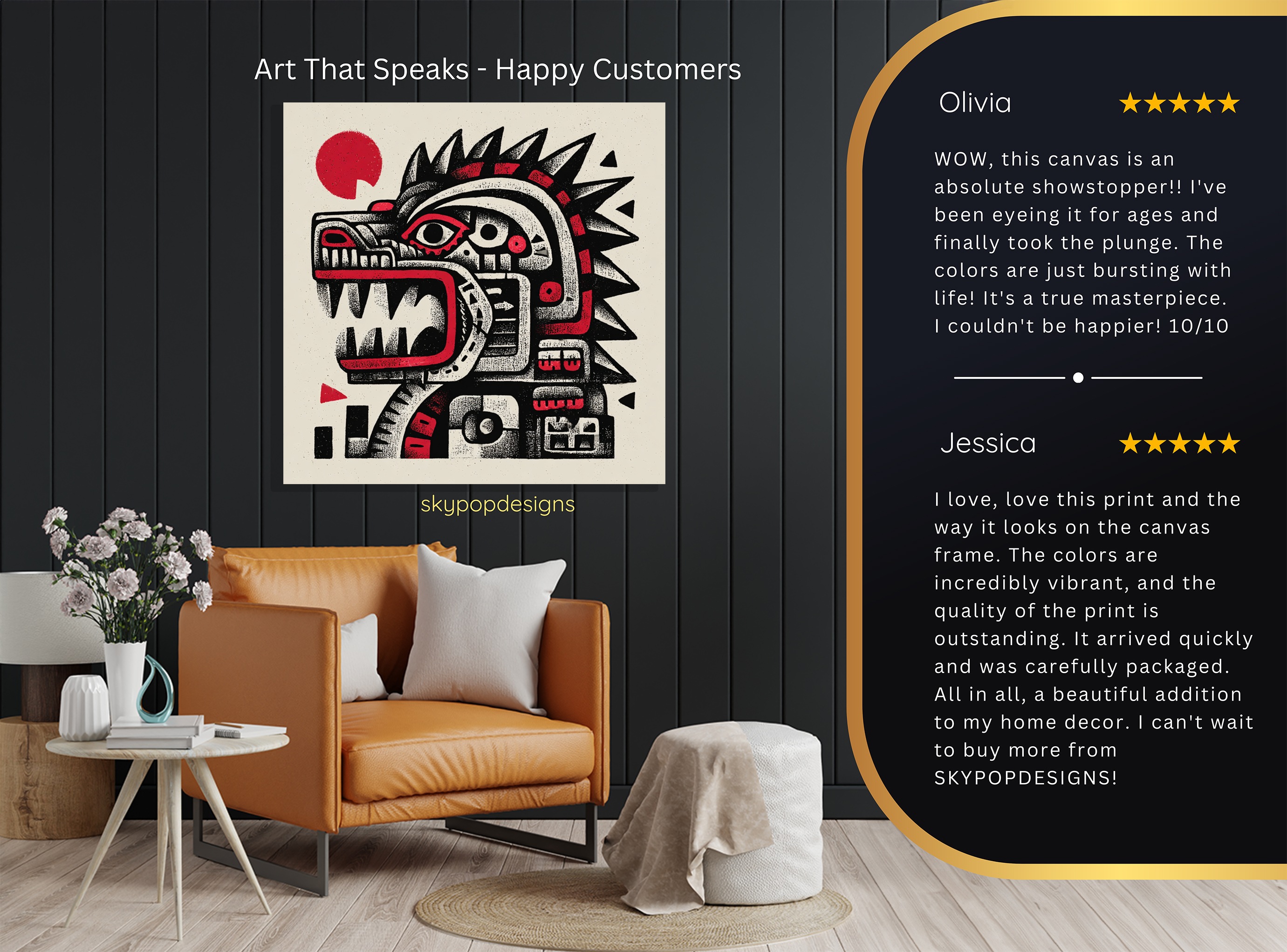 8.jpg Aztec-Inspired Monster Art