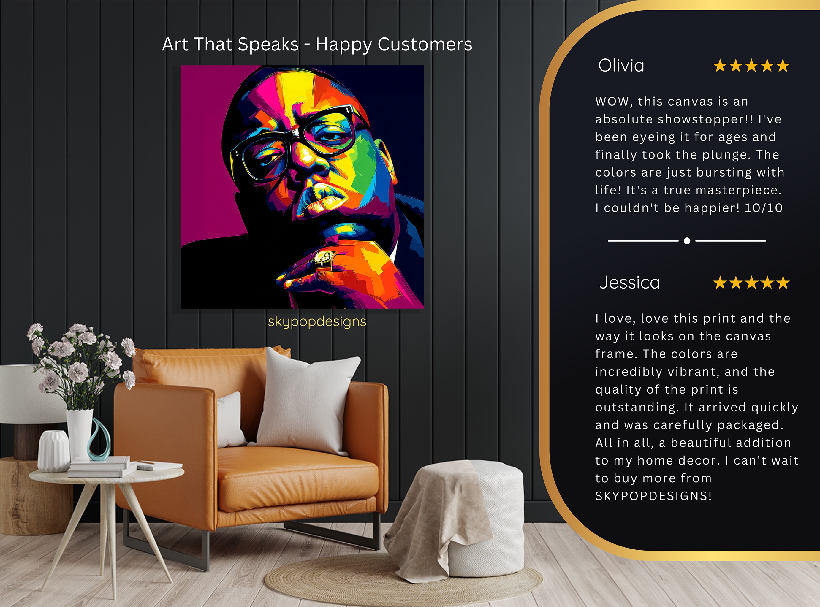 8.jpg Vibrant Pop Art Portrait Art