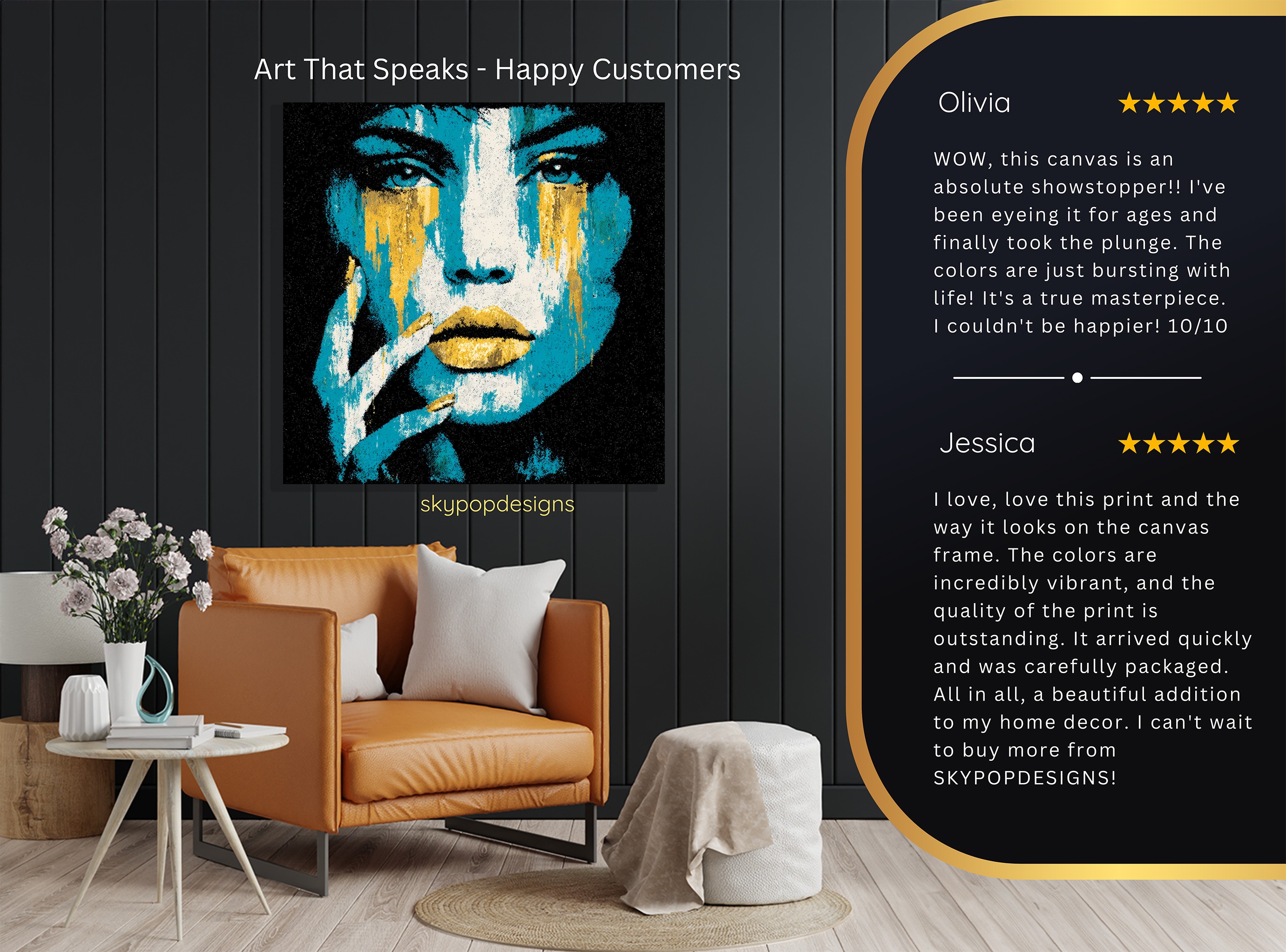 8.jpg Vibrant Face Art