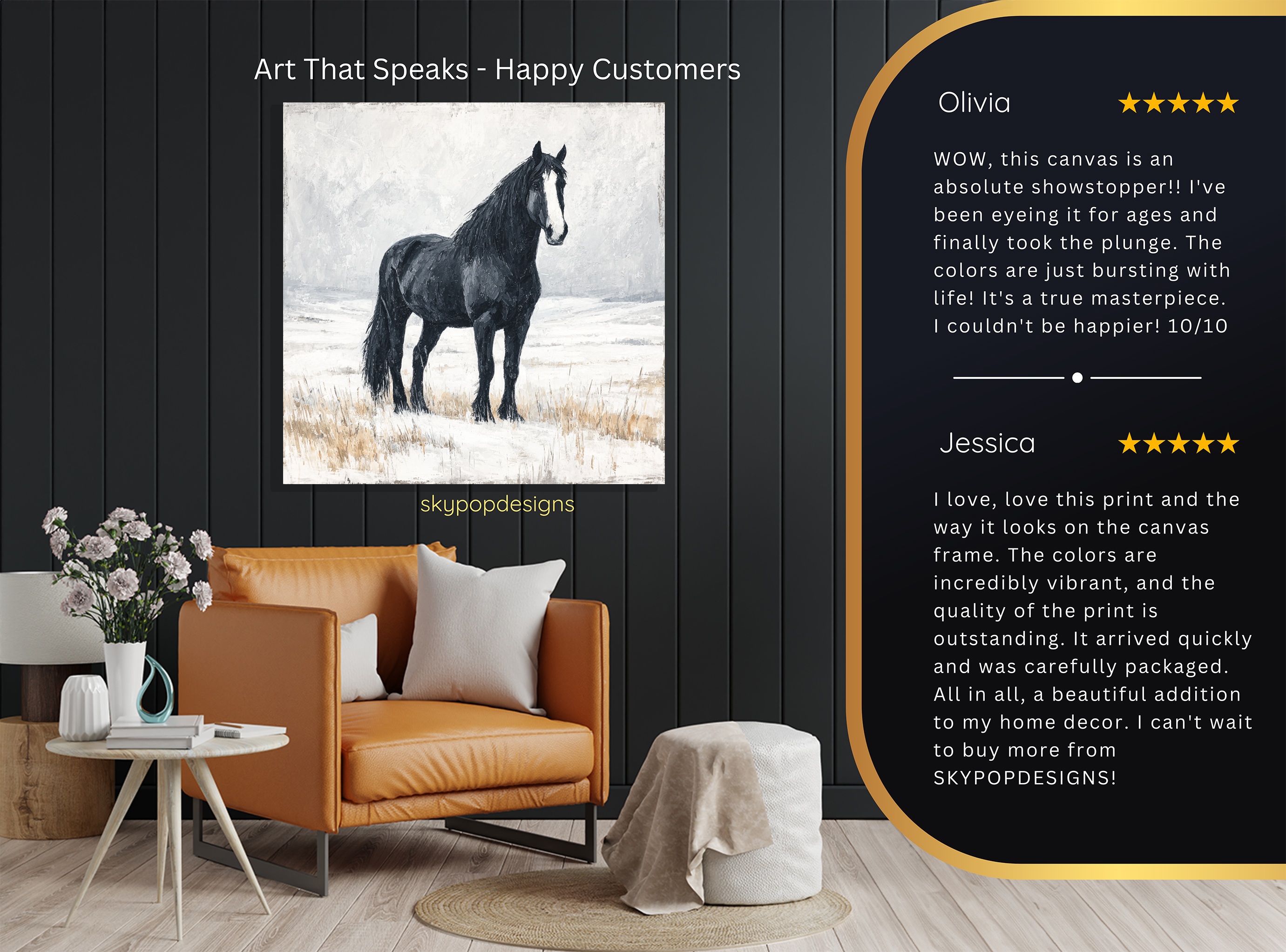 8.jpg Black Horse Art