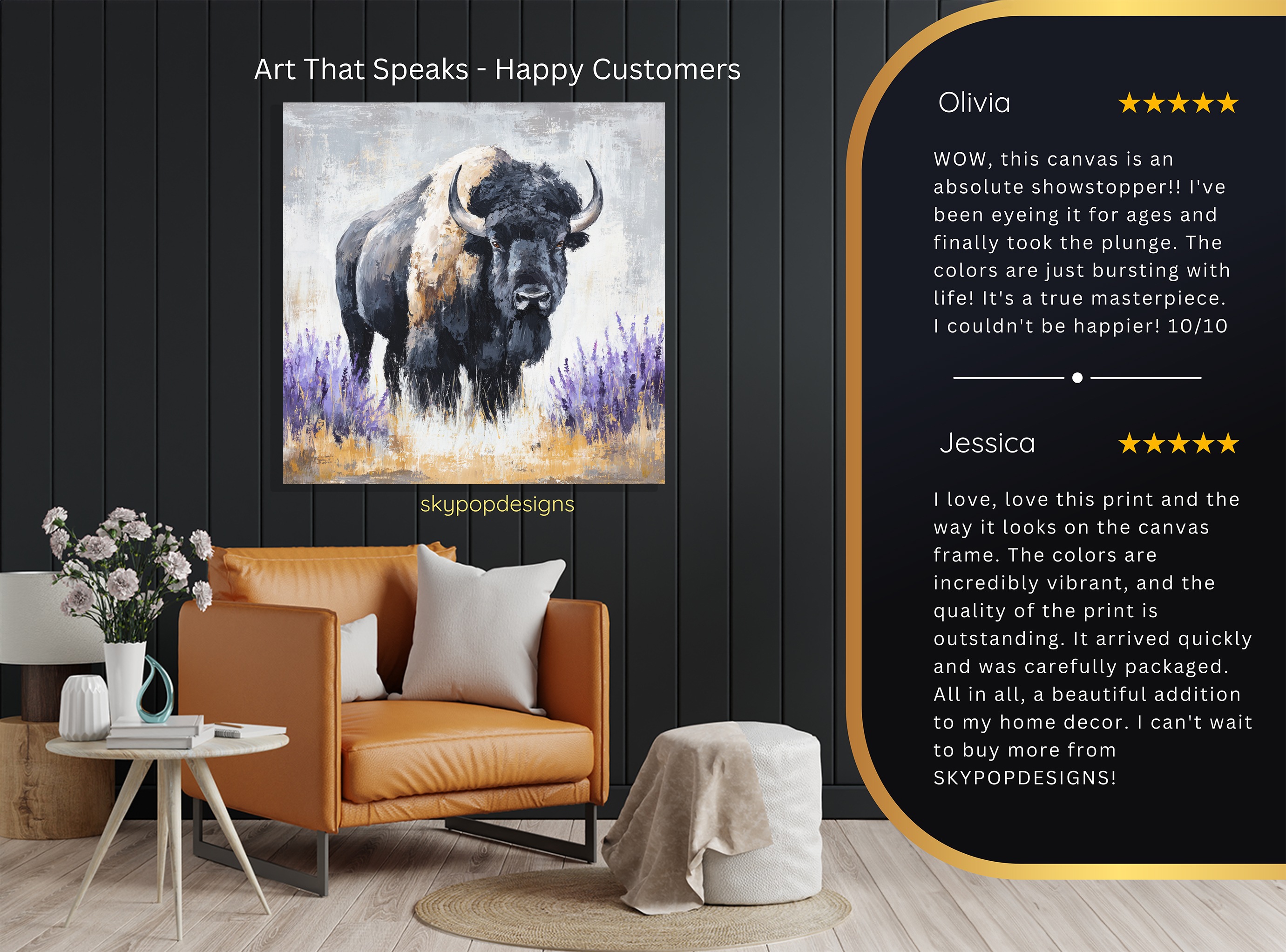 8.jpg Bison Art