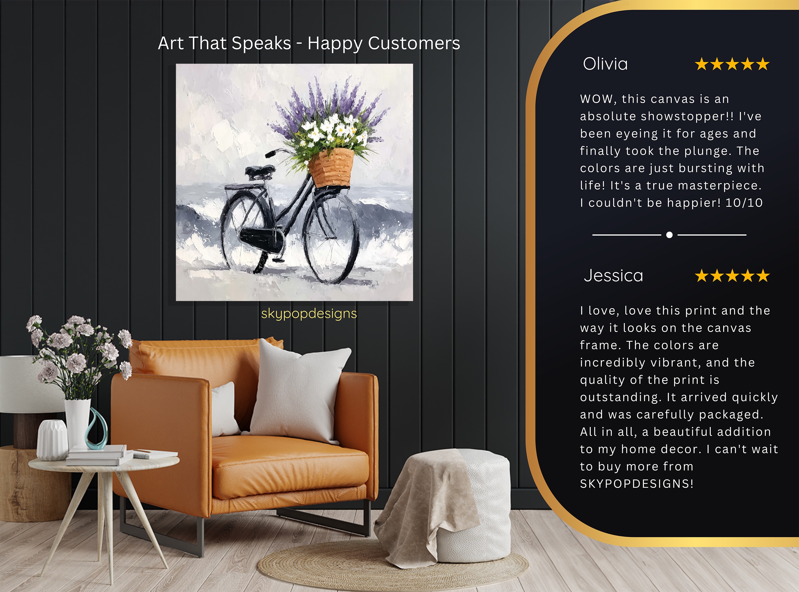 8.jpg Lavender Bicycle Art