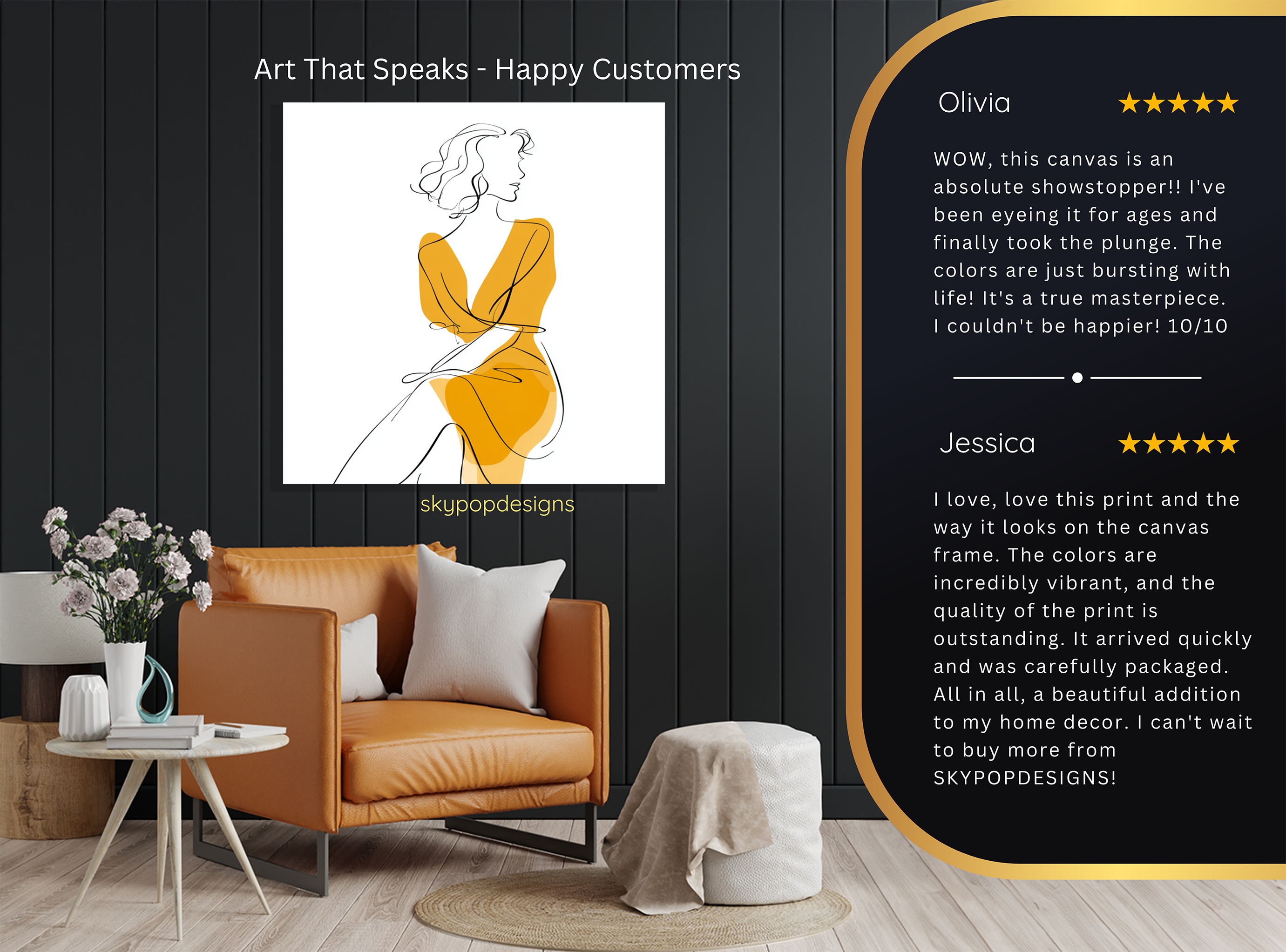 8.jpg Yellow Dress Art