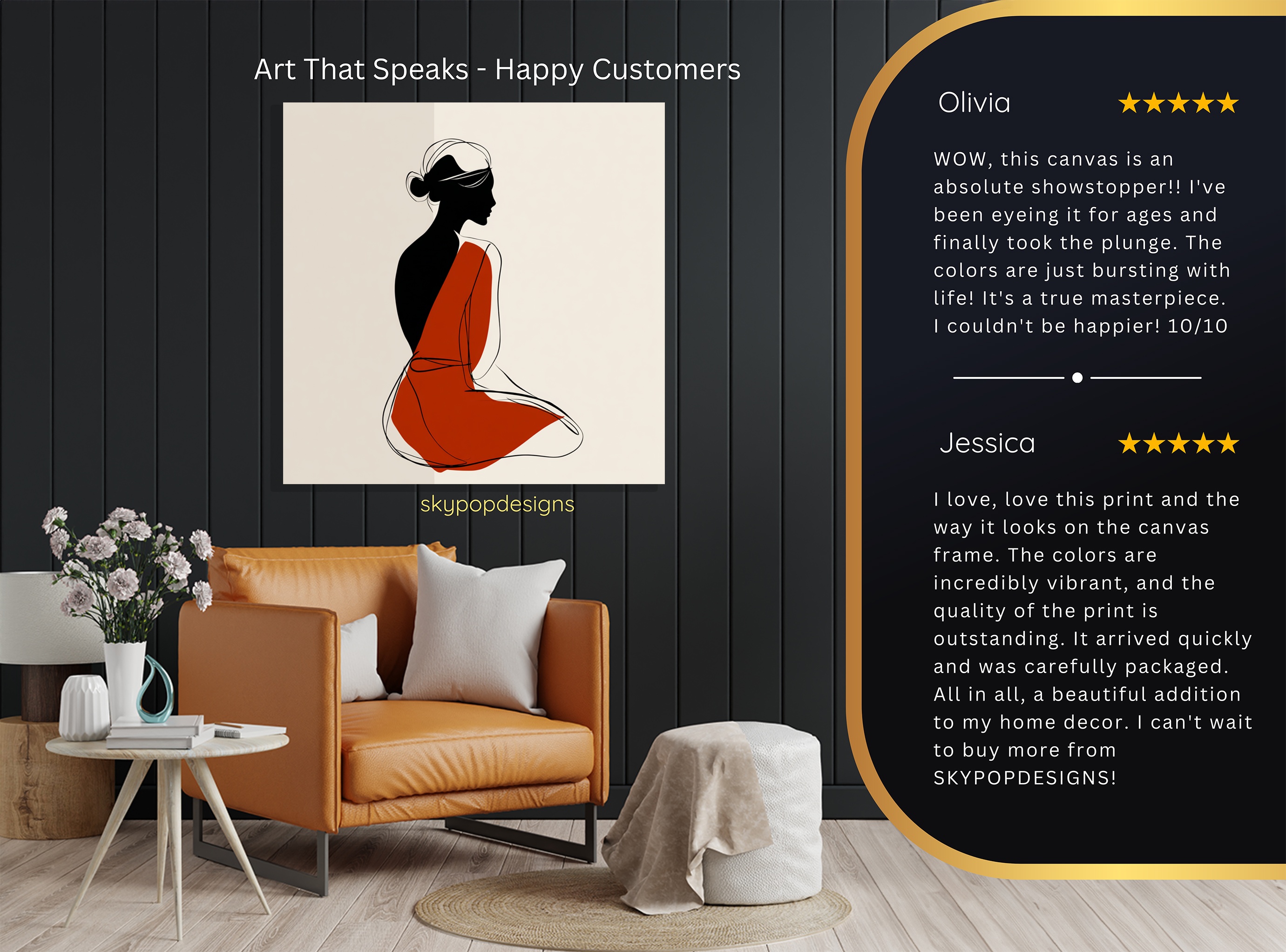 8.jpg Elegant Silhouette Art