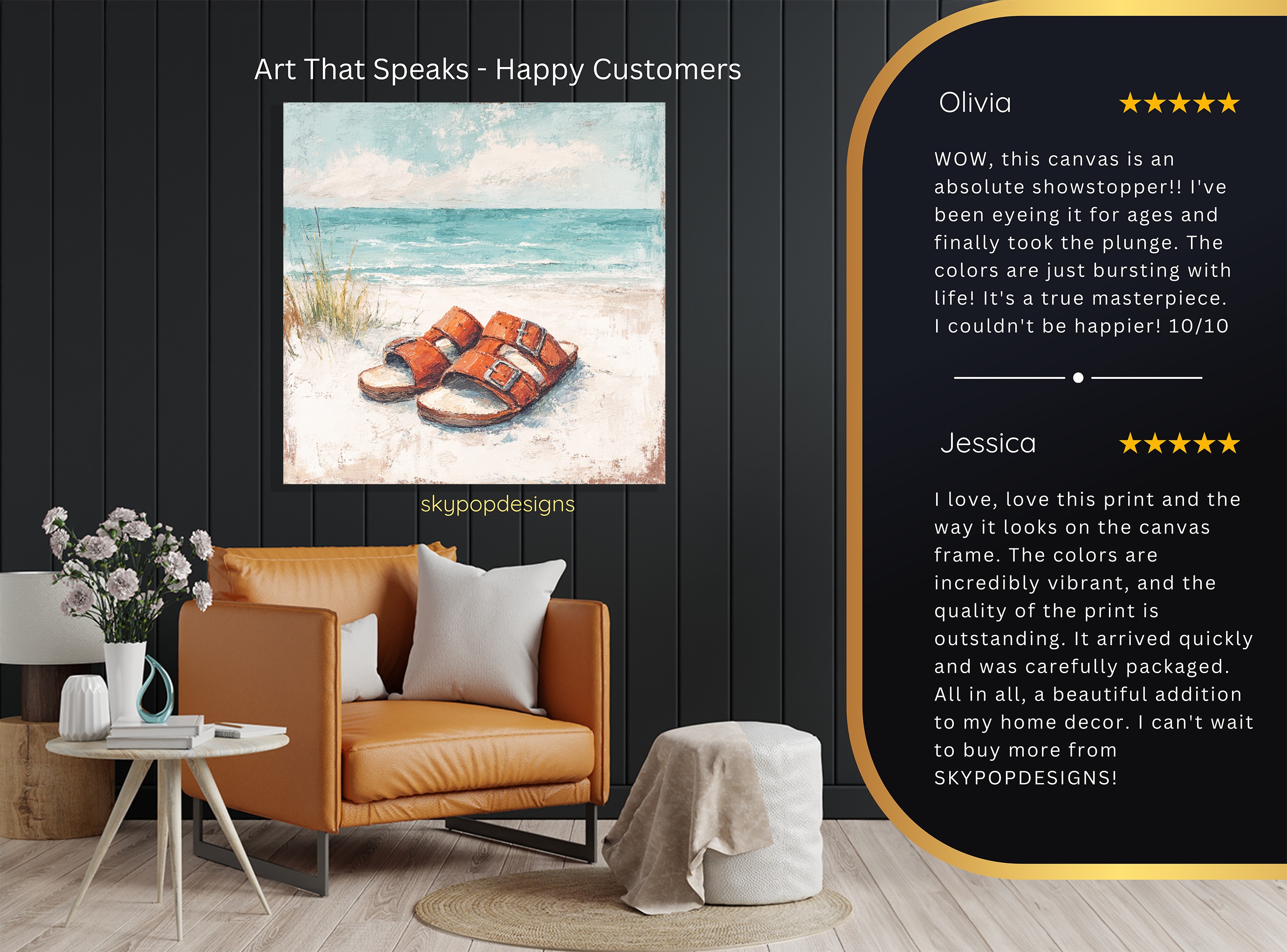 8.jpg Beach Sandals Art