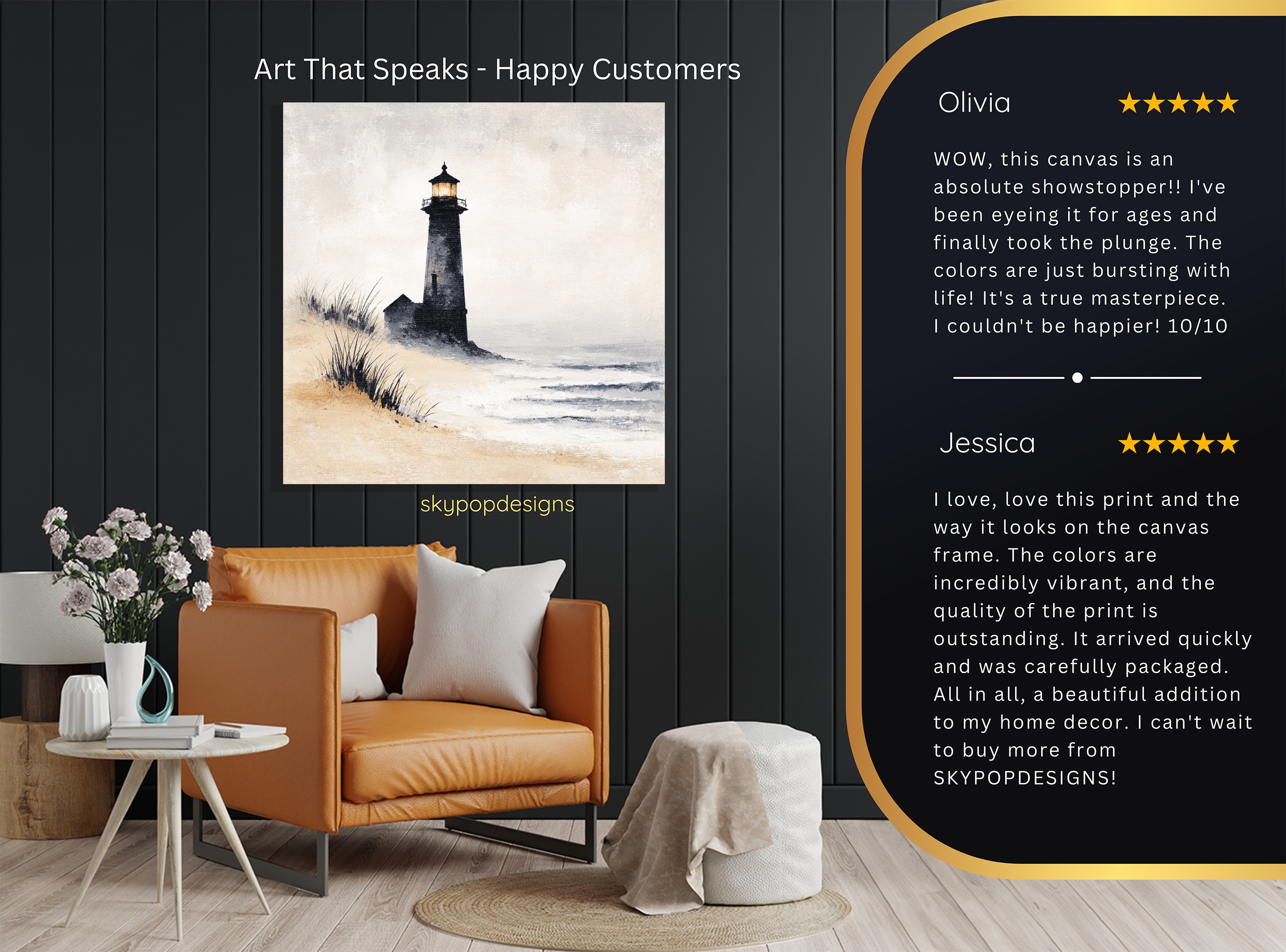 8.jpg Coastal Lighthouse Art