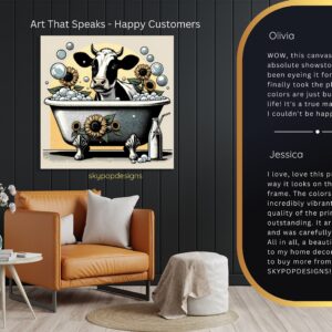 Highland Cow Art