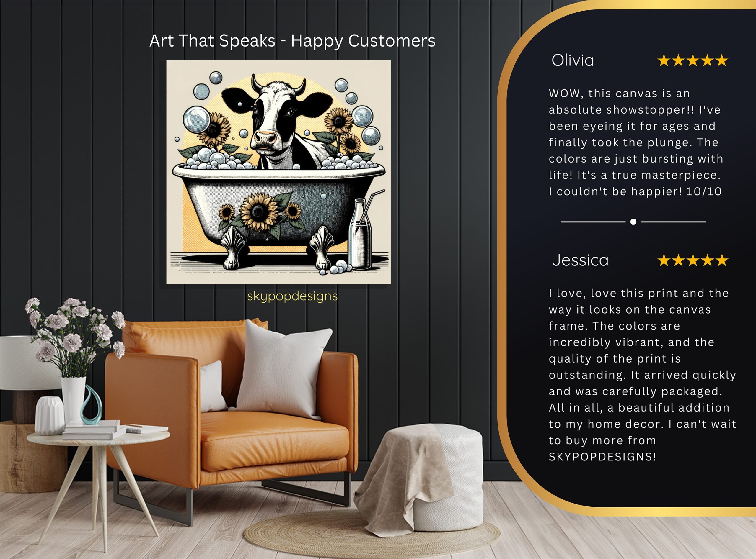 8.jpg Highland Cow Art