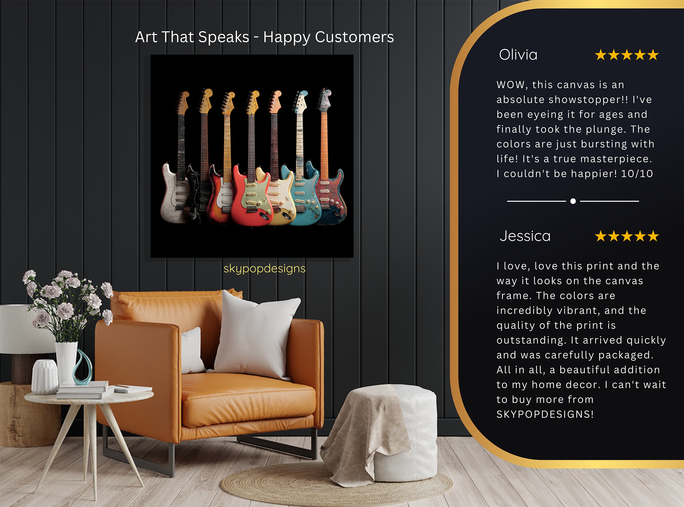 8.jpg Electric Guitar Collection Art