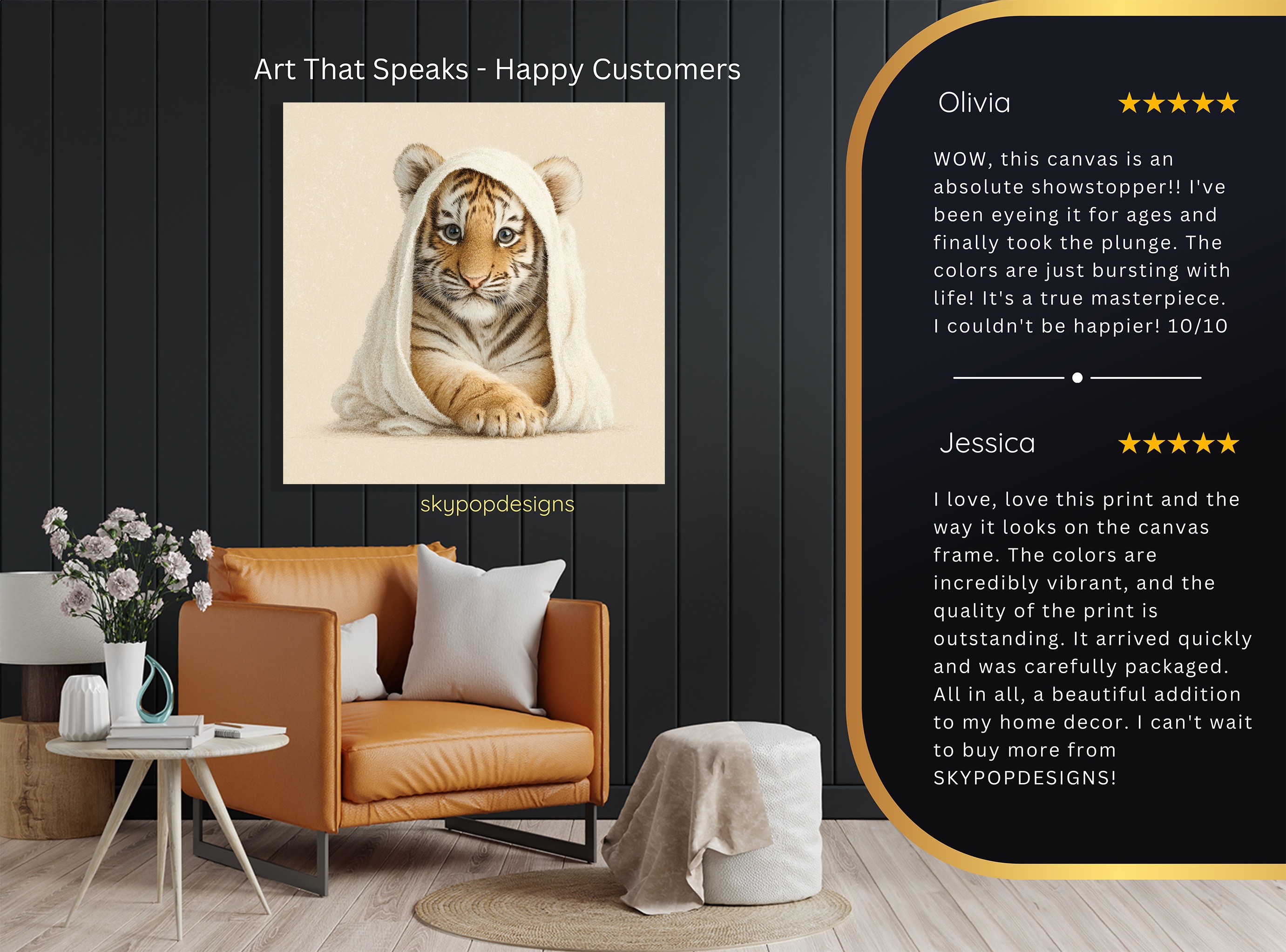 8.jpg Tiger Art