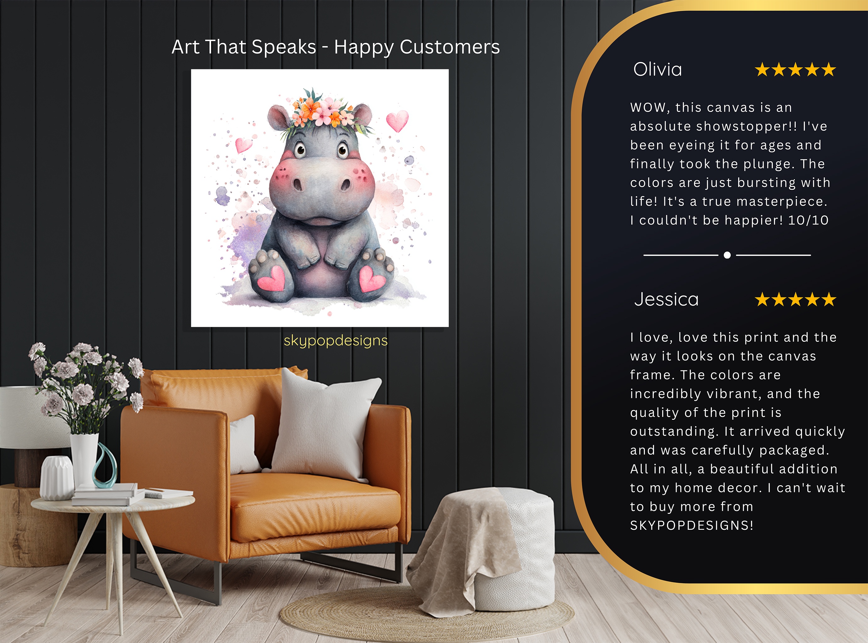 8.jpg Hippo Art