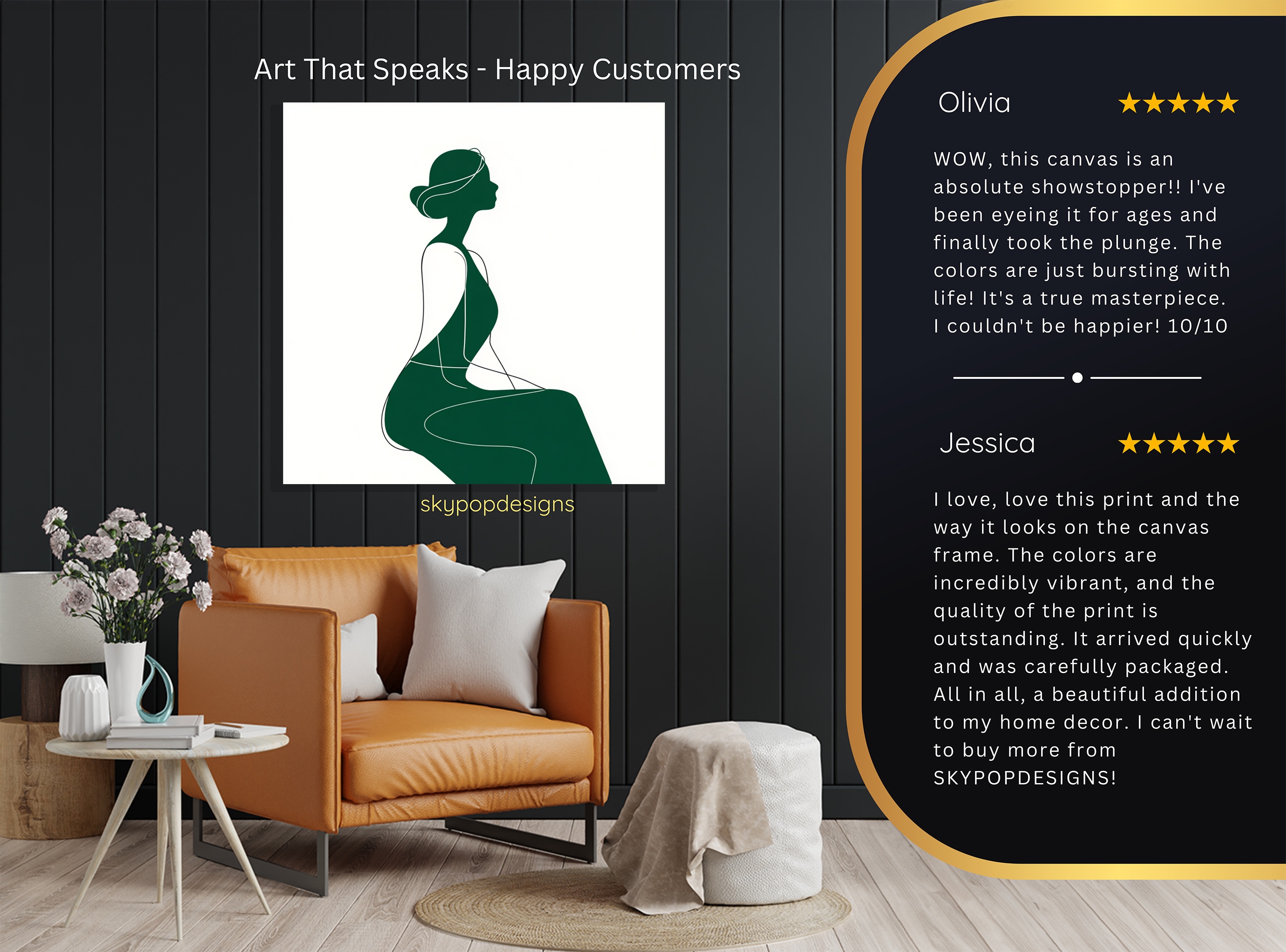 8.jpg Elegant Silhouette Art
