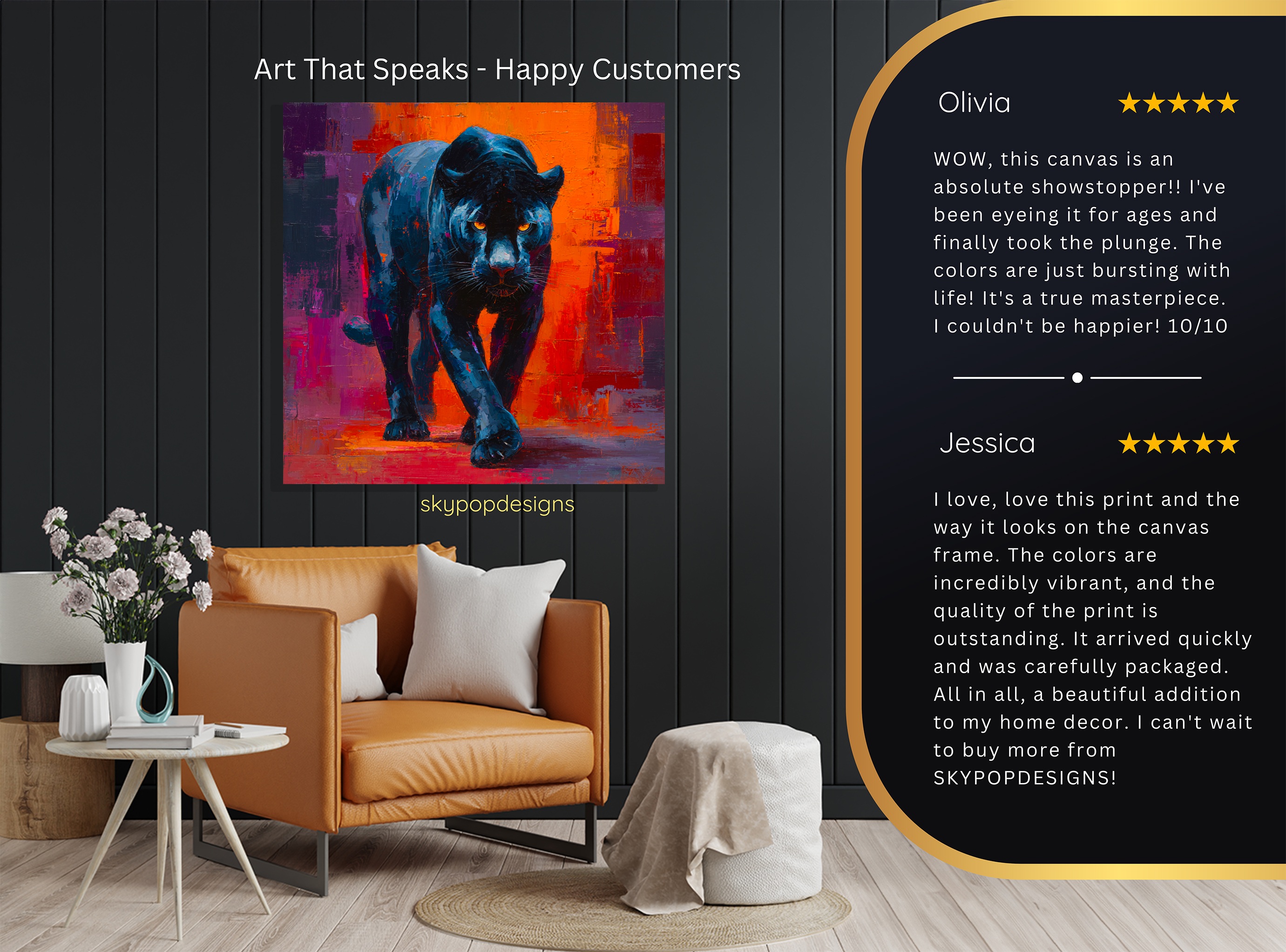 8.jpg Blue Panther Art