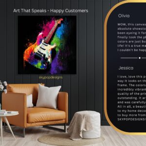 Electric Guitar Art