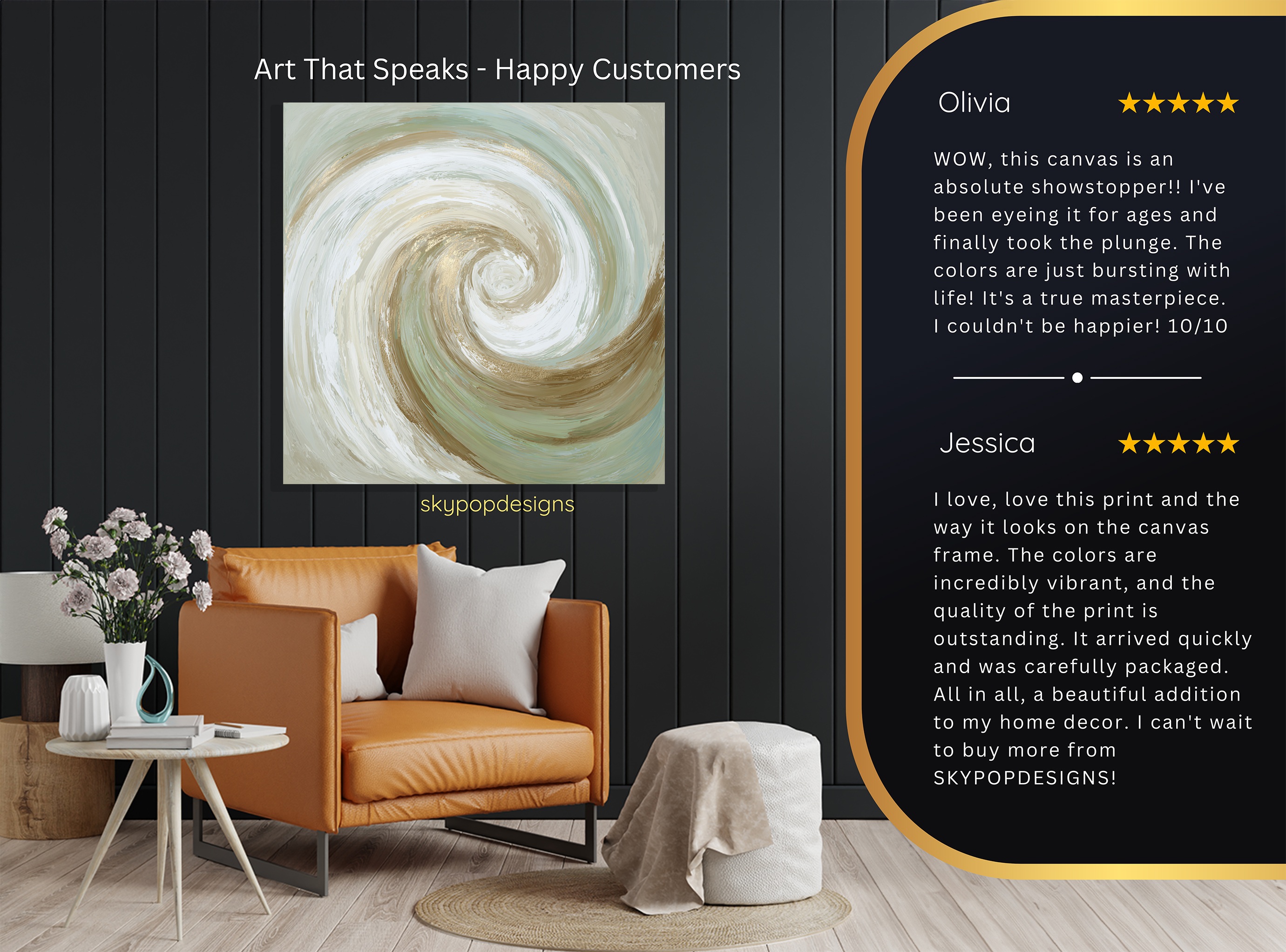 8.jpg Serene Spiral Art
