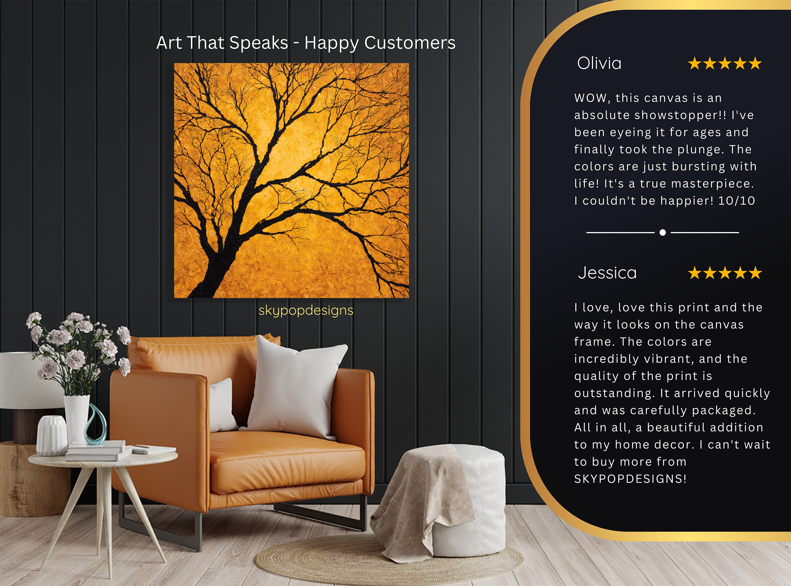 8.jpg Golden Autumn Tree Art