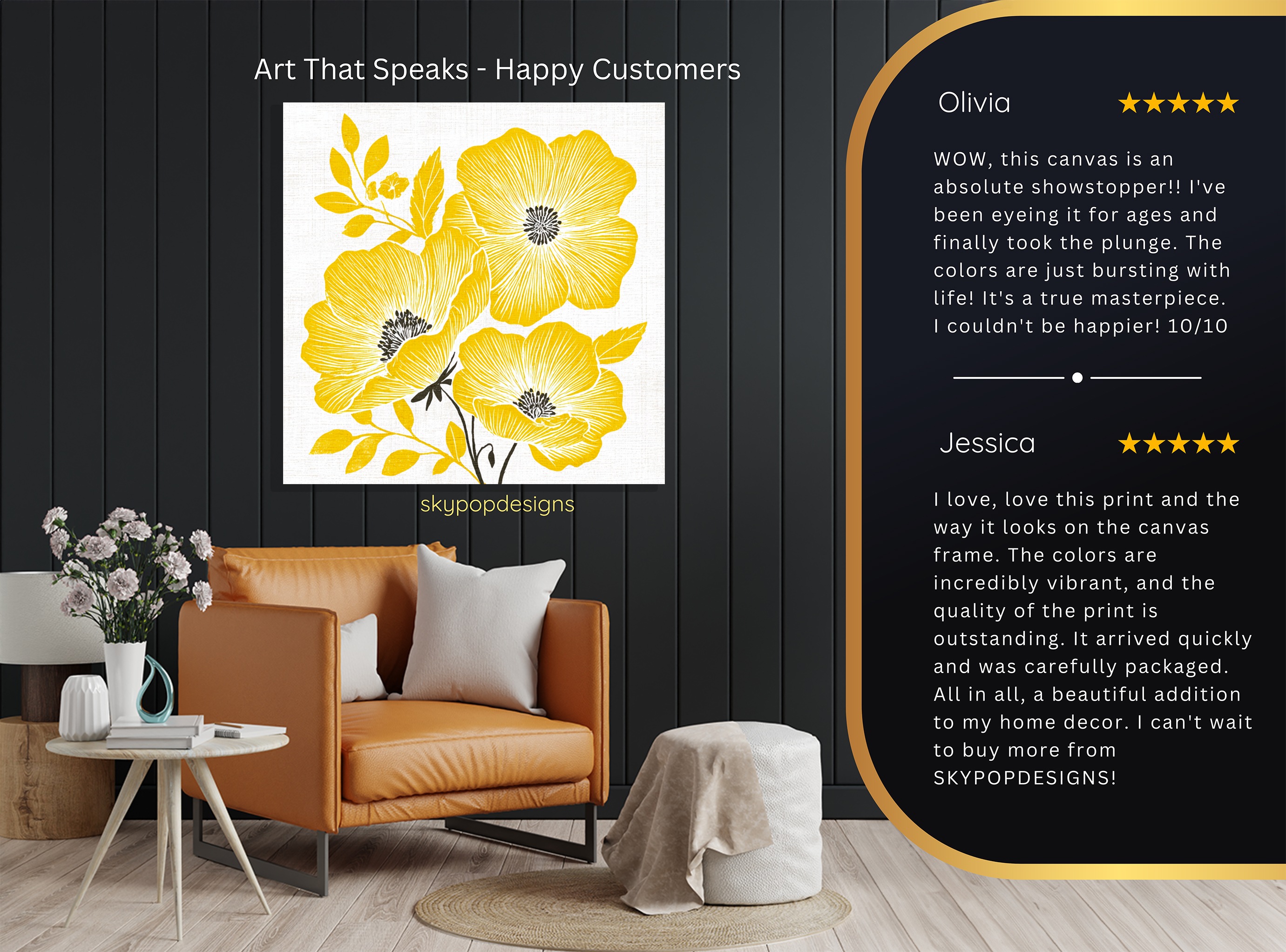 8.jpg Yellow Poppy Art