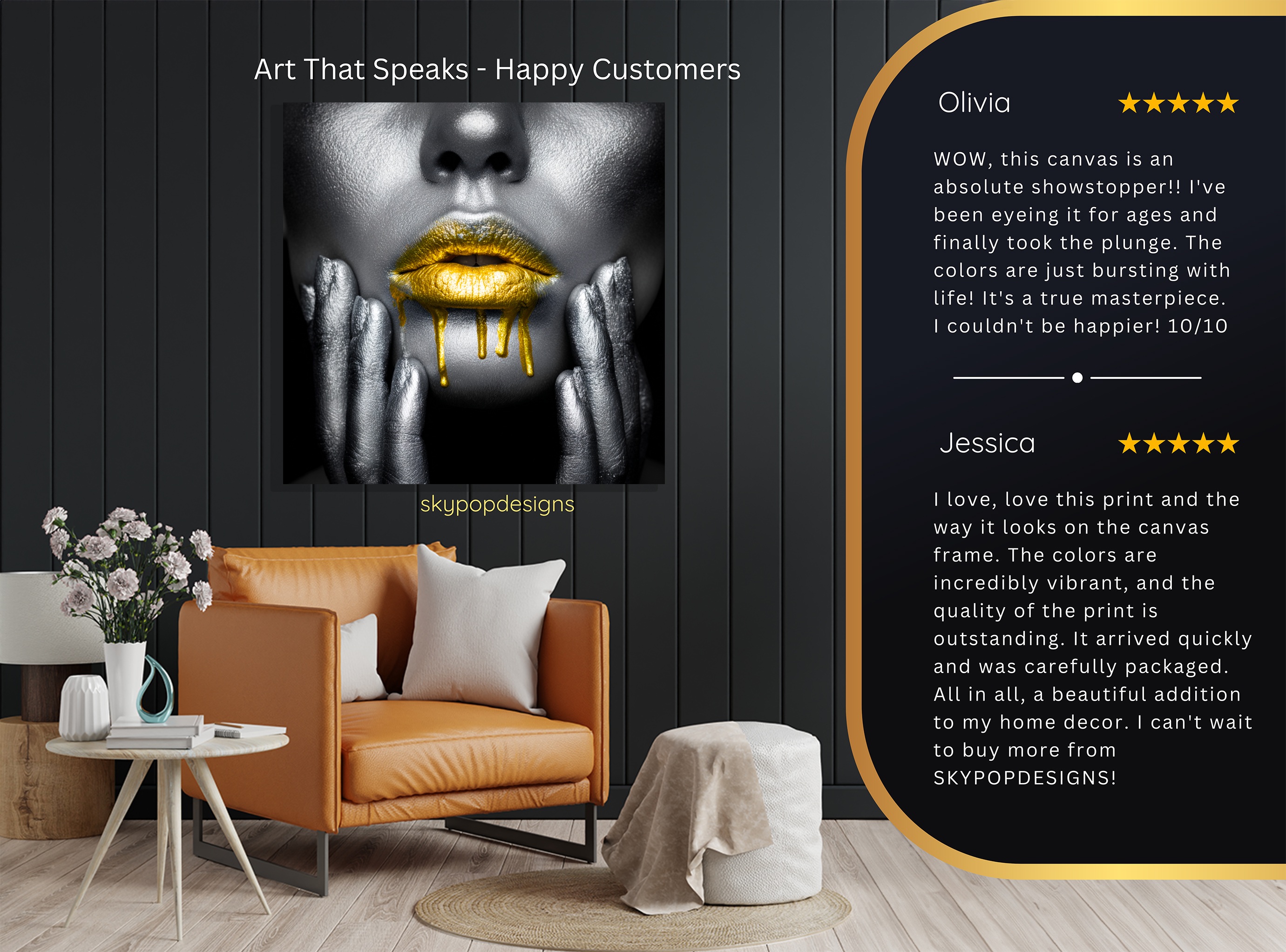 8.jpg Golden Lips Art