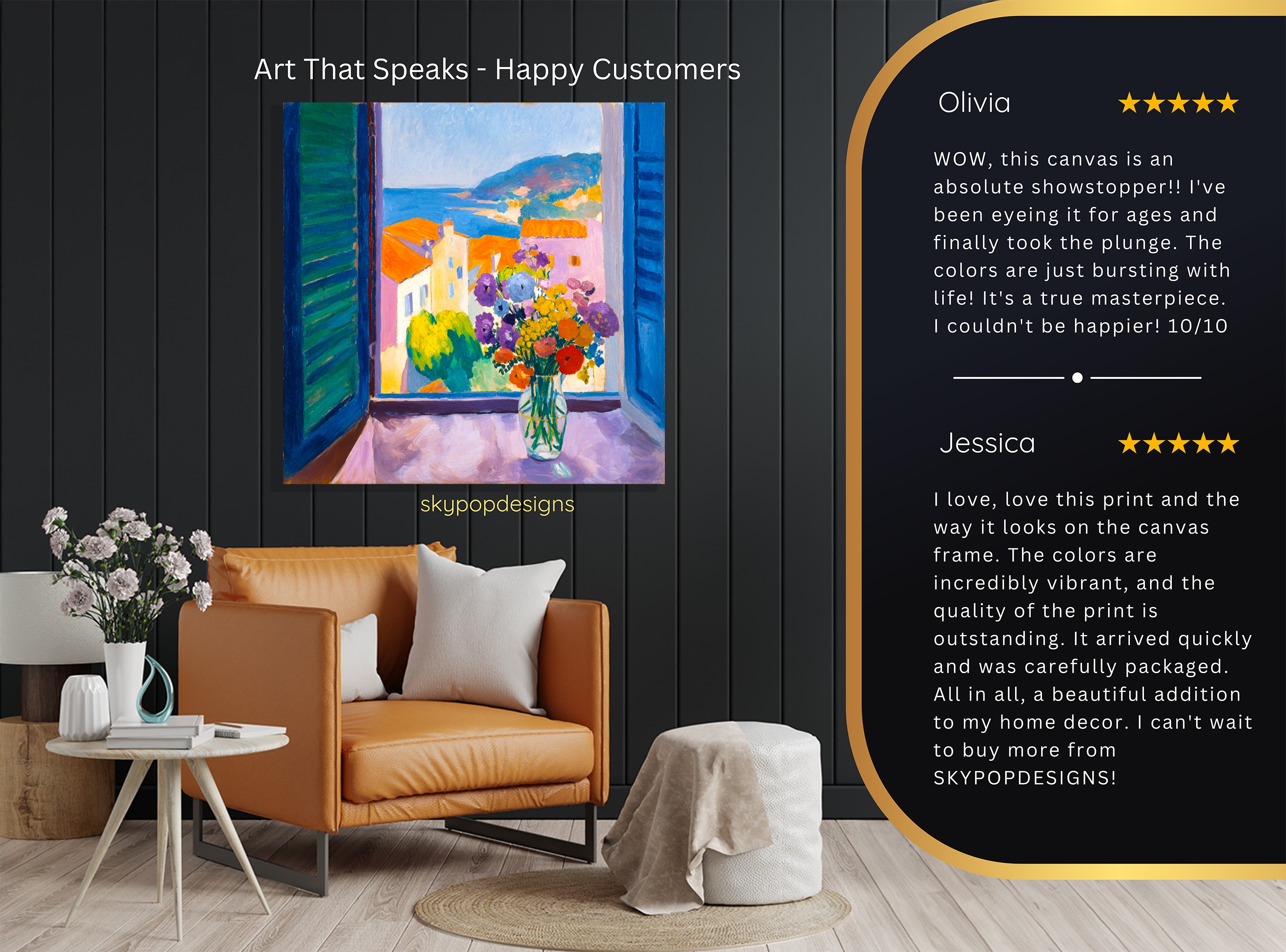 8.jpg Seaside Window Bouquet Art