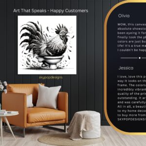 Rooster Art