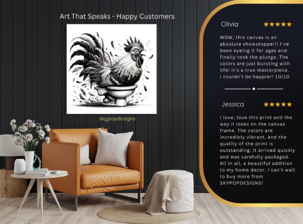 Rooster Art